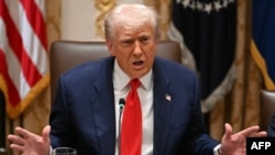 აშშ-ის პრეზიდენტი, დონალდ ტრამპი 