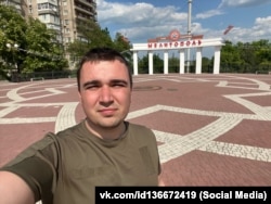 Військовий кореспондент РФ із Криму Олександр Федорчак у Мелітополі