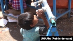 Ооганстанда таза суу тартыш