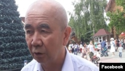 Маматжан Акжолов. Москва, 1-июнь, 2019-жыл.