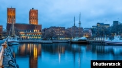 Осло, столица Норвегии