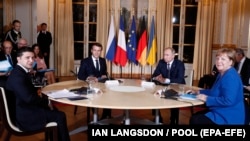 Forțele occidentale sunt îngrijorate de escaladarea situației dintre Rusia și Ucraina