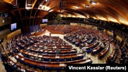 Парламентская Ассамблея Совета Европы. Архивное фото