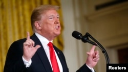 Дональд Трамп.