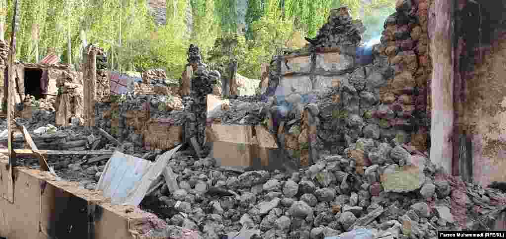 Кишлак Ходжаи Аъло, джамоат Чоркух Исфаринского района, 2 мая 2021 года.&nbsp;