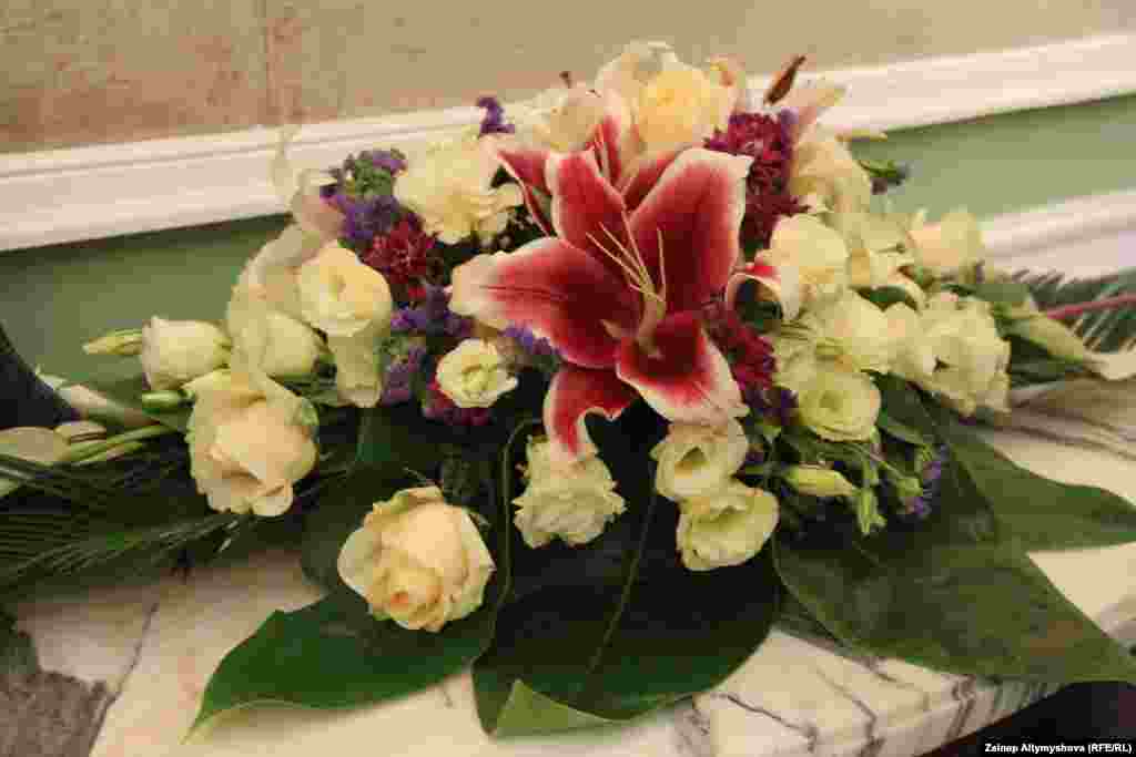 Резиденциядагы гүл