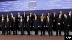 ევროკავშირის ლიდერების შეხვედრა ბრიუსელში