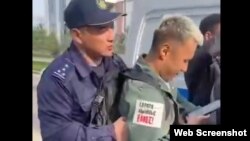 Полиция задержала активистов в Алматы. 10 апреля 2025 года