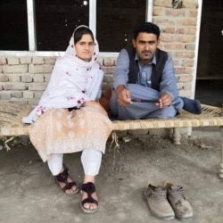 ارمان لوڼی او خور یې وړانګه لوڼۍ