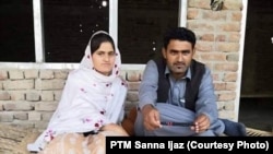 ارمان لوڼی او د هغه خور وړانګه لوڼۍ. عکس له ارشېفه