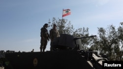 نیروهای ارتش لبنان در بخش جنوبی لیتانی