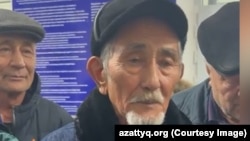 69 жастағы белсенді Оқап Мұқажанұлы