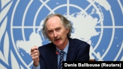 Гейр Педерсен опасается, что «атмосфера недоверия и страха может поставить под угрозу весь переходный период».