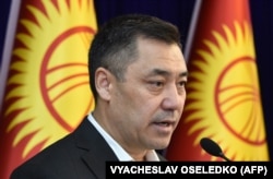 Садыр Жапаров.