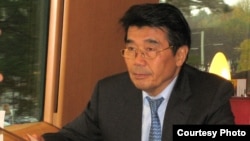 Акежан Кажегельдин, лидер казахстанской оппозиции в изгнании. Лето 2008 г.
