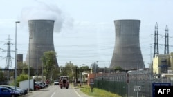 A nuclear plant in Pierrelatte, France, which is likely to remain resolutely in favor of nuclear power despite the events in Fukushima.