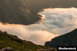 ნისლი ტობავარჩხილის მარშრუტზე