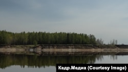 Река Вилюй. Фото: Марина Сычева