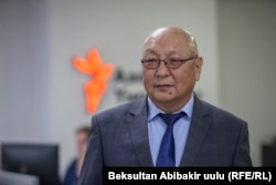 Эмильбек Каптагаев.