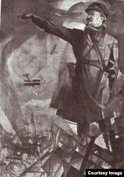 Троцкий. Портрет работы Анненкова