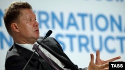 "Gazpromyň" başlygy Alekseý Miller 