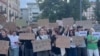 Proteste în Kiev față de legea care restricționează activitatea a doua parchete anticorupție. 