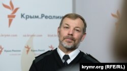 Екскомандувач ВМС України Сергій Гайдук, 2017 р.