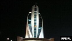 Türkmenistanyň Saglyk ministrliginiň binasy