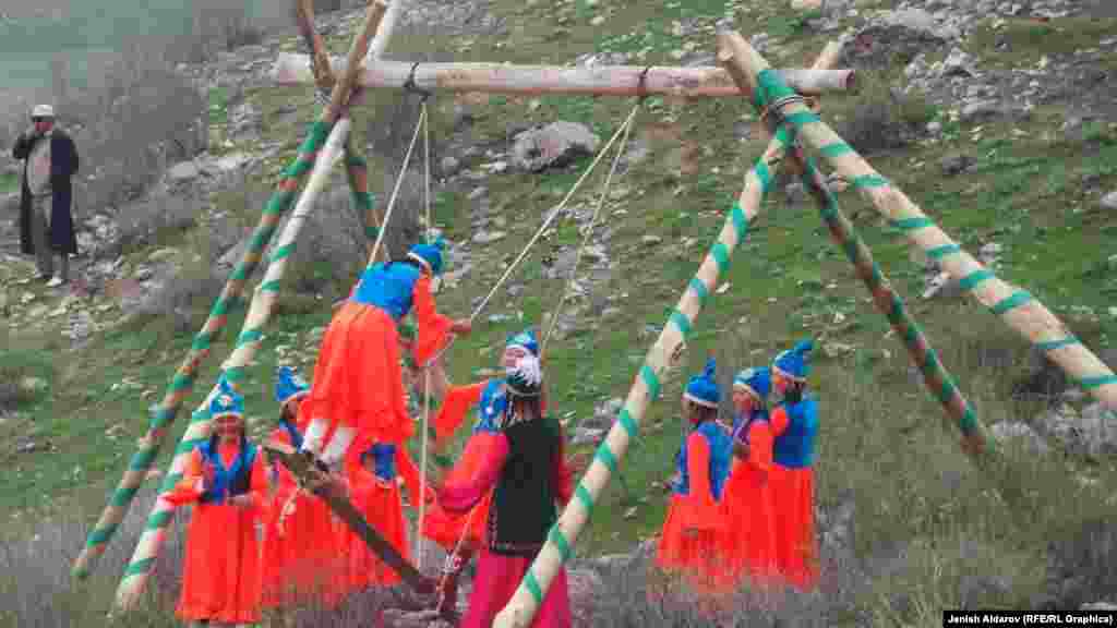 Жергиликтүү эл жыл сайын Айгүл гүлдөгөндө бул жерде гүл майрам уюштурууну салтка айлантып алган.