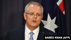 Australian Prime Minister Scott Morrison (file photo)