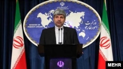 رامین مهمانپرست، سخنگوی وزارت امور خارجه جمهوری اسلامی ایران