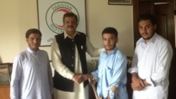 عرفان الله د معذورانو لپاره هلې ځلې کوي