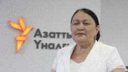 Жамилахан Бегиева.