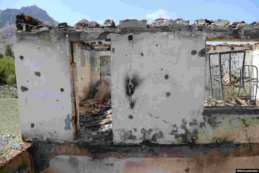 Кишлак Ходжаи Аъло, джамоат Чоркух Исфаринского района, 2 мая 2021 года.&nbsp;