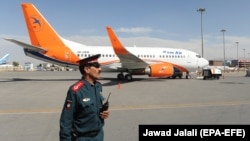 Кабул эл аралык аэропорту, 26-июнь 2018-жыл.