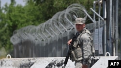 "Манастагы" транзиттик борбор. АКШ бул борбордон былтыр чыгып кеткен.