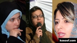 درميان زنان یازداشت شده چهره های مختلفی از روزنامه نگاران، نويسندگان و فعالين حوزه زنان ديده می شوند.