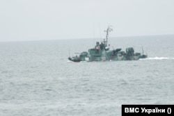 Російський артилерійський катер проєкту «Шмель» з Каспійської флотилії