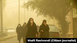 اندیمشک. عکس از فیس‌بوک خلیل رشوند