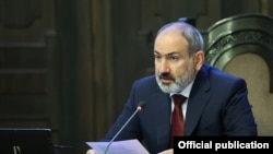 Armenia -- PM Pashinian addresses Government Session. 08 Sept., 2021