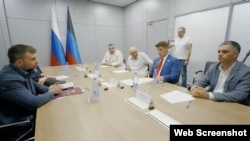 Встреча с Денисом Пушилиным