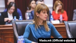 Директорката на УЈП, Сања Лукаревска