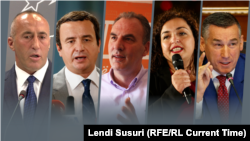 Kandidati za kosovskog premijera