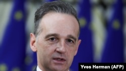 Германиянын тышкы иштер министри Хайко Маас. 2021-жылдын 22-февралы.