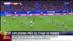 Париж стадионында шартлау тавышлары ишетелә