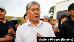 Алмазбек Атамбаев. 27 июня 2019 года. 