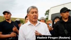 Алмазбек Атамбаев. 27 июня 2019 г.