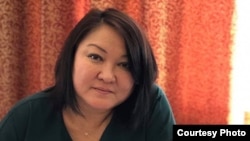 Бермет Барыктабасова.