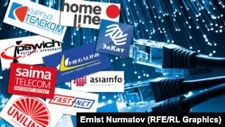Кыргызстанда интернет жеткирген негизги провайдерлер