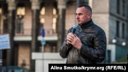 Олег Сенцов, 30 сентября 2021 года